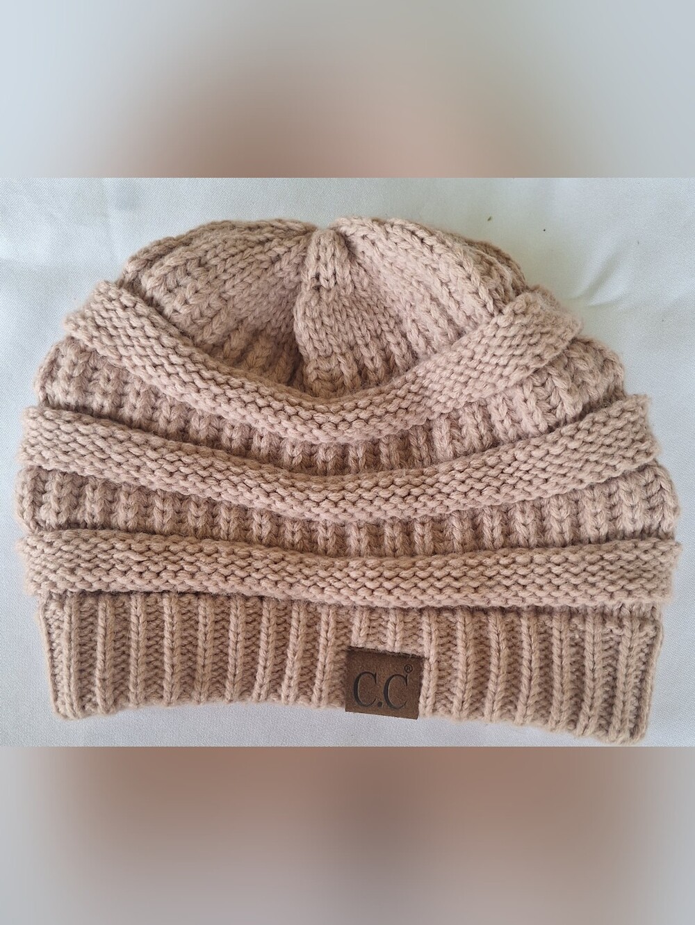 C.C Chunky Knit Beanie
